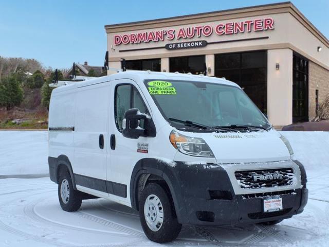 used 2020 Ram ProMaster 1500 car, priced at $21,495