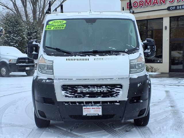 used 2020 Ram ProMaster 1500 car, priced at $21,495