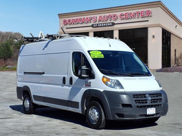 used 2017 Ram ProMaster 2500 car, priced at $18,995