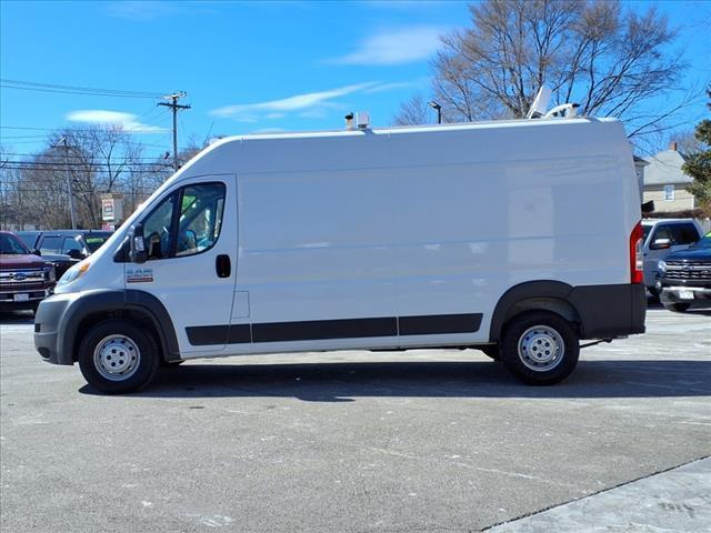 used 2017 Ram ProMaster 2500 car, priced at $18,995