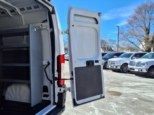 used 2017 Ram ProMaster 2500 car, priced at $18,995