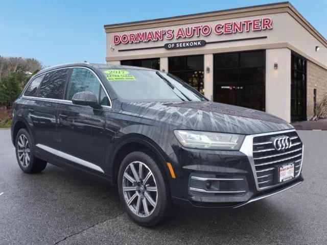 used 2017 Audi Q7 car, priced at $18,295