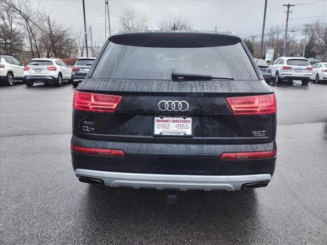 used 2017 Audi Q7 car, priced at $18,295