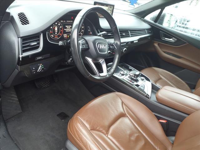 used 2017 Audi Q7 car, priced at $18,295