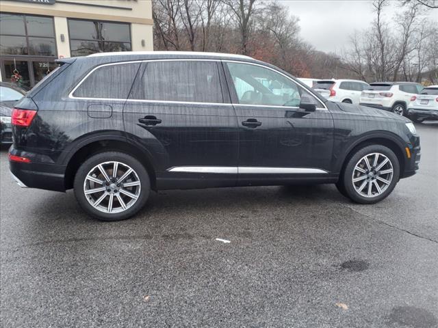 used 2017 Audi Q7 car, priced at $18,295