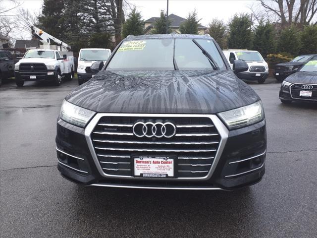 used 2017 Audi Q7 car, priced at $18,295