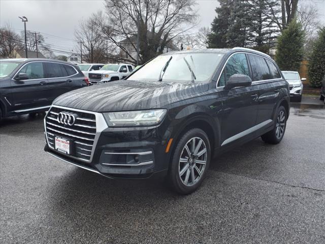 used 2017 Audi Q7 car, priced at $18,295