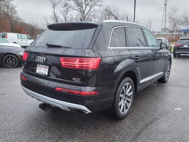 used 2017 Audi Q7 car, priced at $18,295