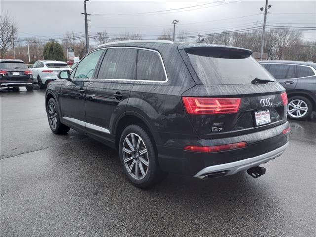 used 2017 Audi Q7 car, priced at $18,295