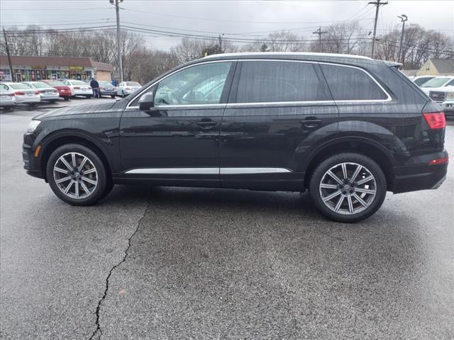 used 2017 Audi Q7 car, priced at $18,295