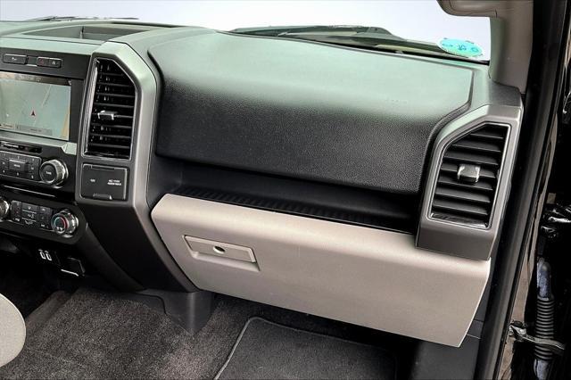 used 2018 Ford F-150 car, priced at $19,195