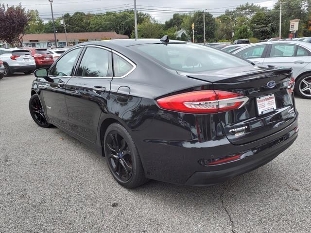 used 2019 Ford Fusion Hybrid car, priced at $16,495