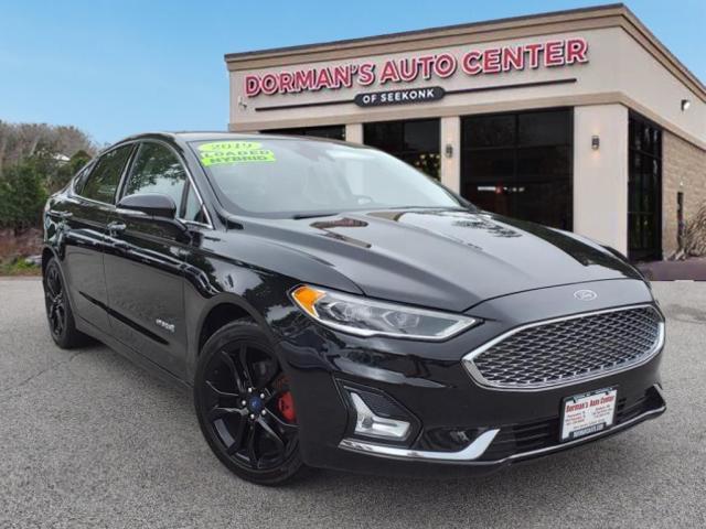 used 2019 Ford Fusion Hybrid car, priced at $16,495