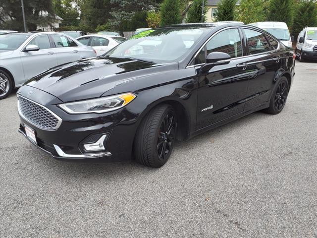 used 2019 Ford Fusion Hybrid car, priced at $16,495