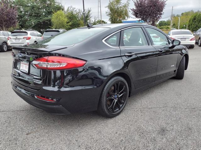 used 2019 Ford Fusion Hybrid car, priced at $16,495