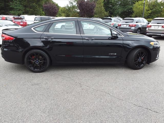 used 2019 Ford Fusion Hybrid car, priced at $16,495