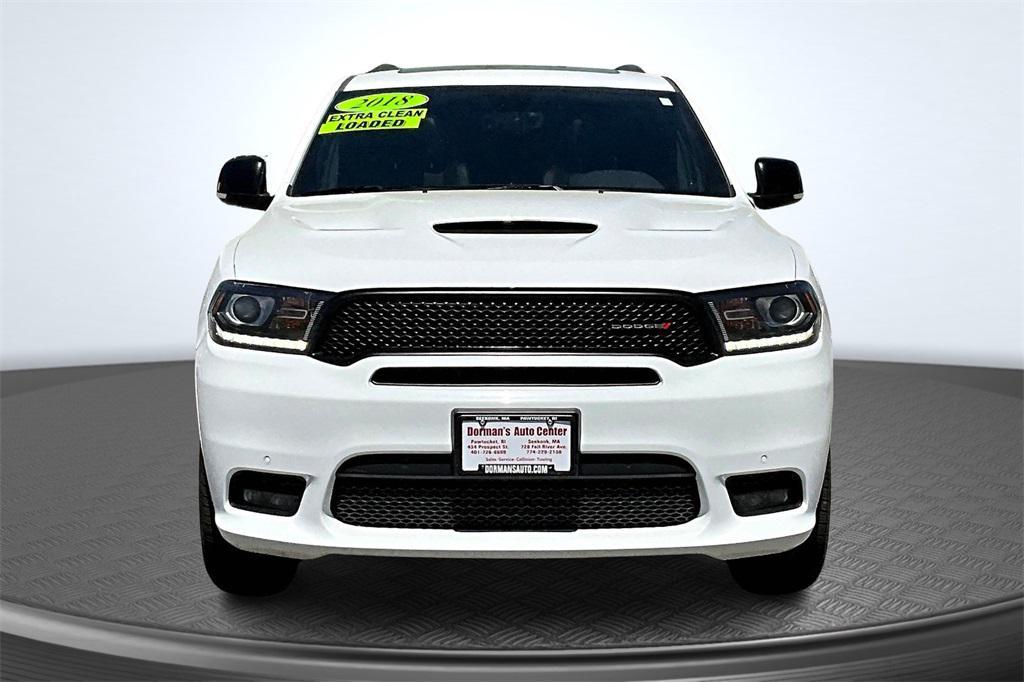 used 2018 Dodge Durango car, priced at $20,795