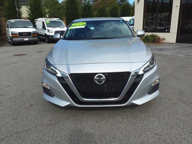 used 2021 Nissan Altima car, priced at $17,695