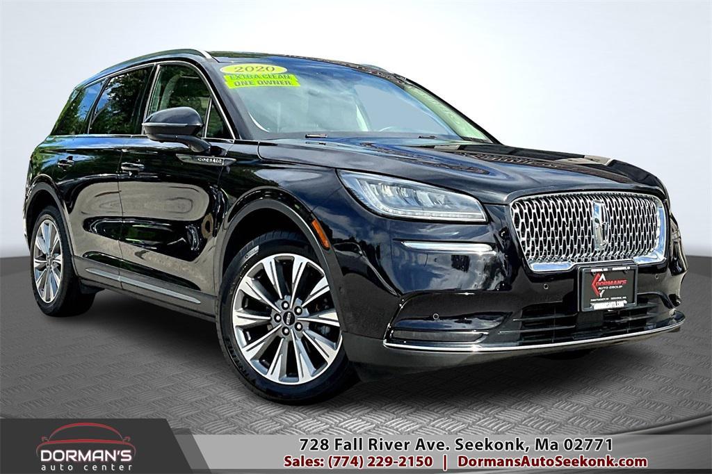 used 2020 Lincoln Corsair car, priced at $20,495