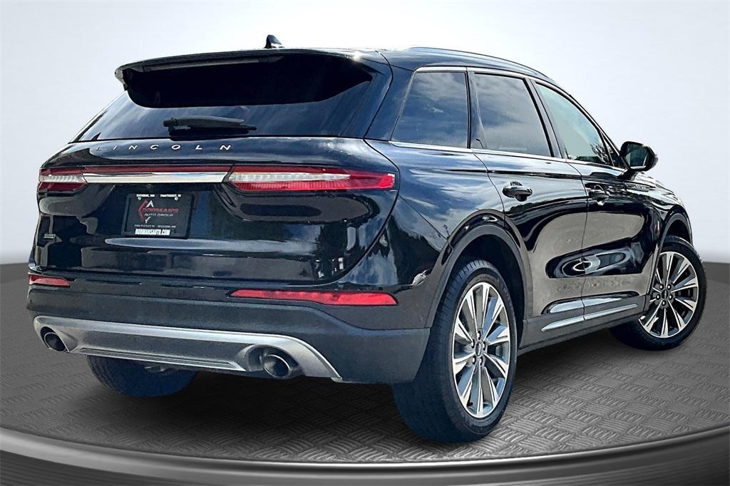 used 2020 Lincoln Corsair car, priced at $19,995