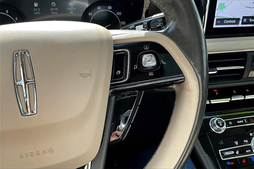 used 2020 Lincoln Corsair car, priced at $19,995