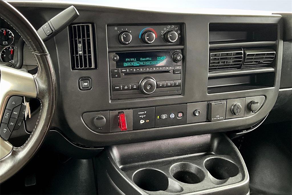 used 2017 Chevrolet Express 3500 car, priced at $24,995