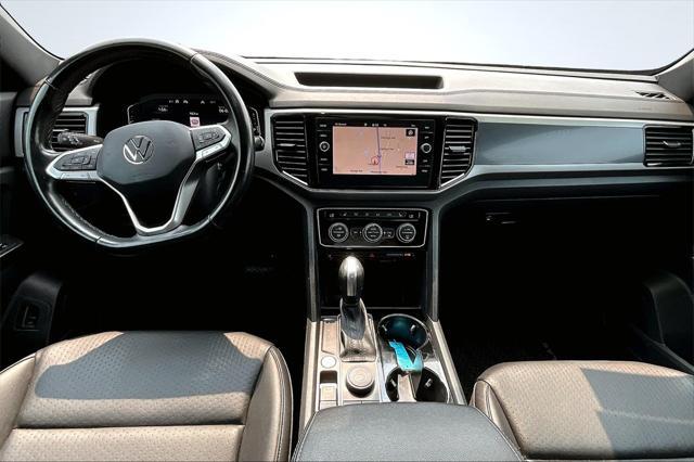 used 2020 Volkswagen Atlas Cross Sport car, priced at $20,295