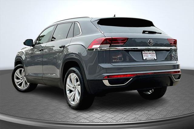 used 2020 Volkswagen Atlas Cross Sport car, priced at $20,295