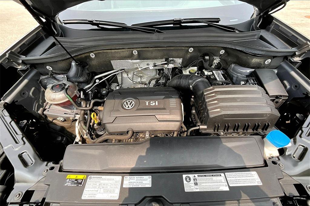used 2020 Volkswagen Atlas Cross Sport car, priced at $18,995