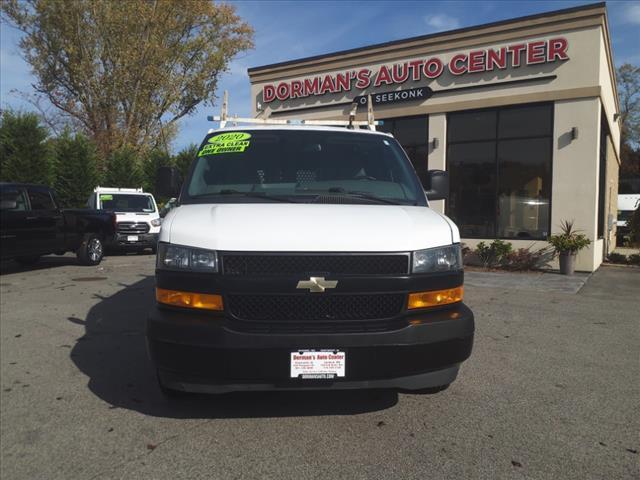 used 2020 Chevrolet Express 2500 car, priced at $22,495