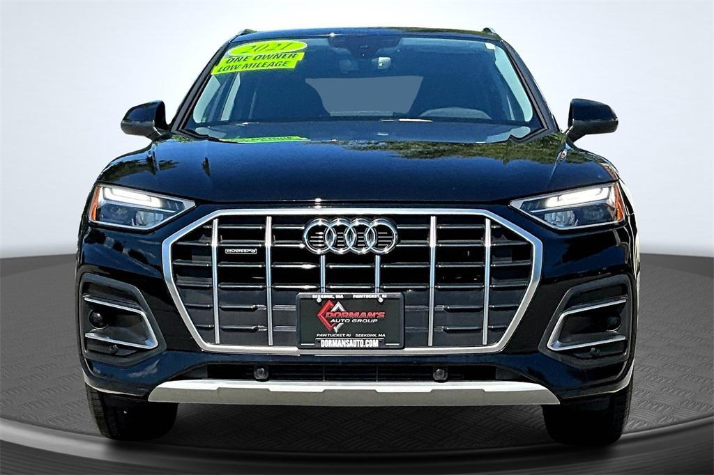 used 2021 Audi Q5 car, priced at $27,995