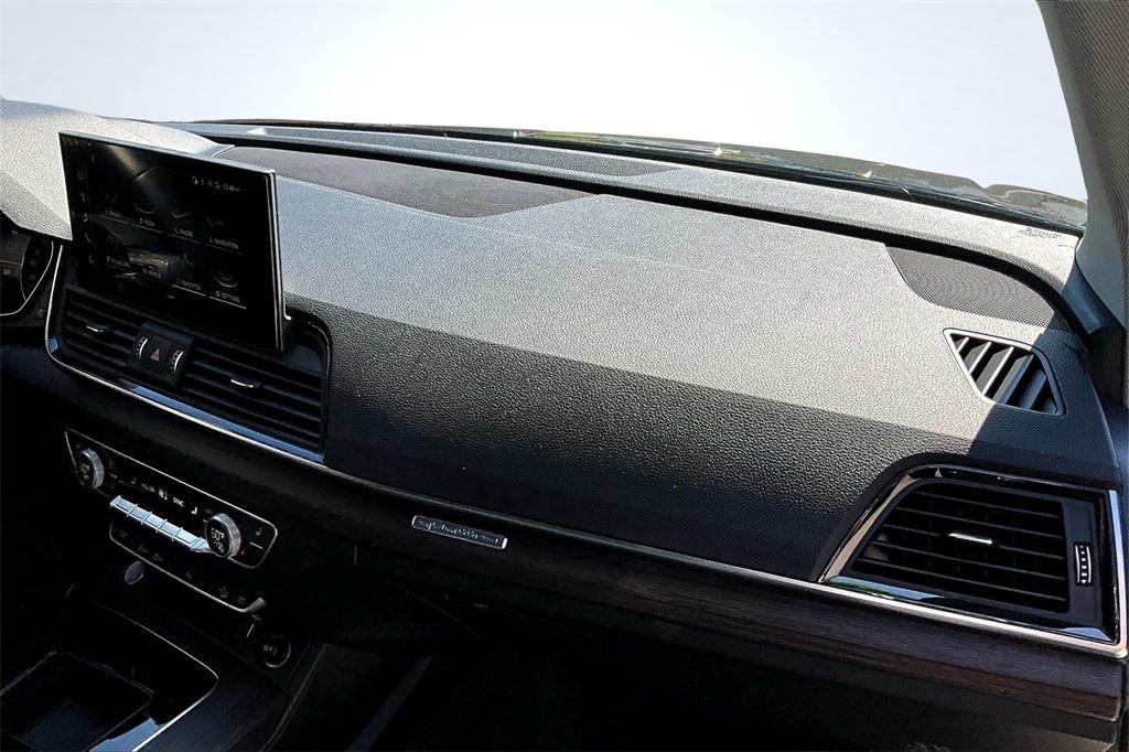 used 2021 Audi Q5 car, priced at $27,995