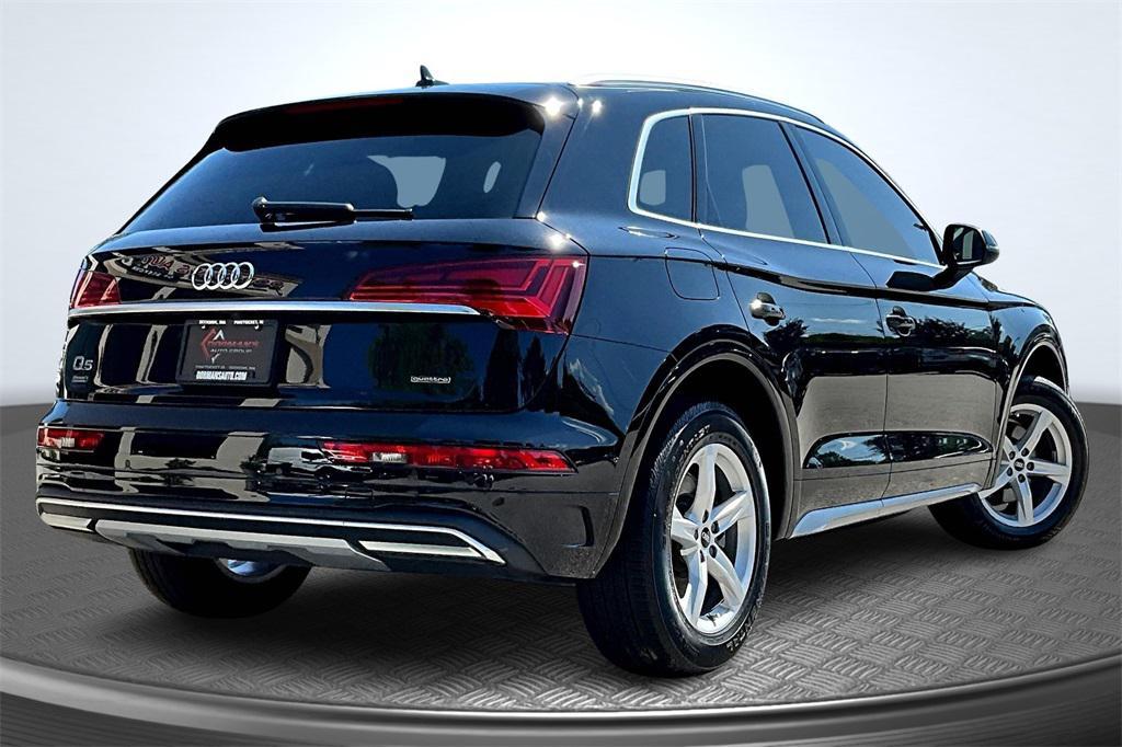 used 2021 Audi Q5 car, priced at $27,995
