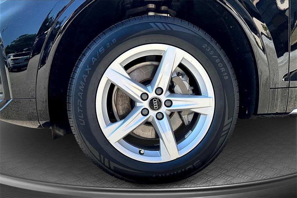 used 2021 Audi Q5 car, priced at $27,995