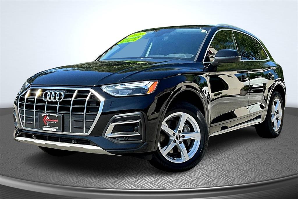 used 2021 Audi Q5 car, priced at $27,995