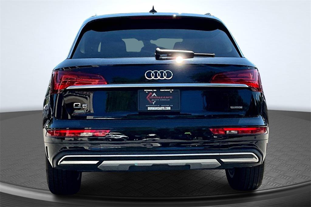 used 2021 Audi Q5 car, priced at $27,995