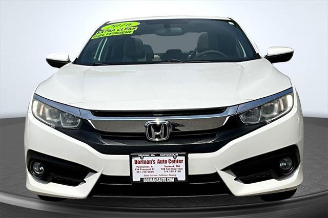 used 2016 Honda Civic car, priced at $12,995