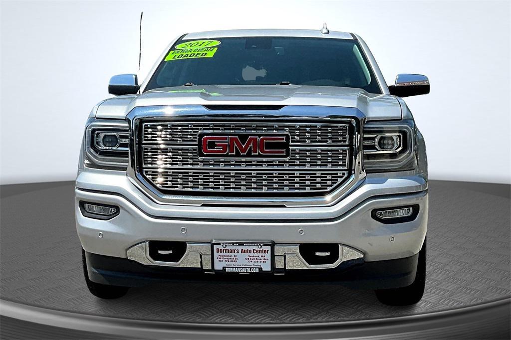 used 2017 GMC Sierra 1500 car, priced at $29,995