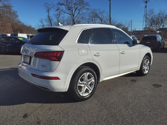 used 2018 Audi Q5 car, priced at $18,995