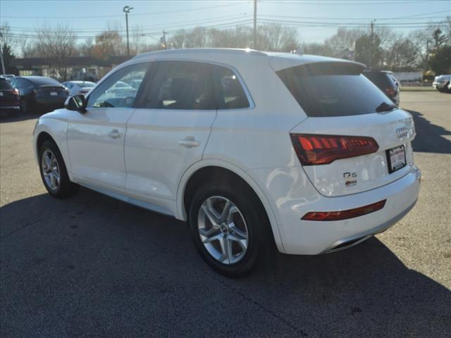 used 2018 Audi Q5 car, priced at $18,995