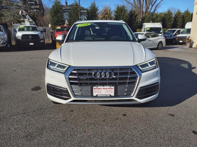 used 2018 Audi Q5 car, priced at $18,995