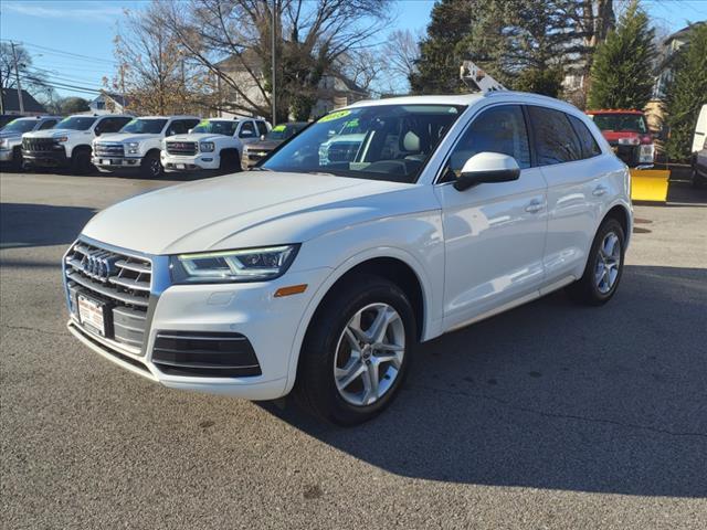 used 2018 Audi Q5 car, priced at $18,995