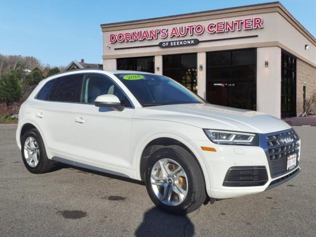 used 2018 Audi Q5 car, priced at $18,995