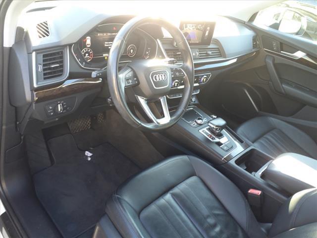 used 2018 Audi Q5 car, priced at $18,995