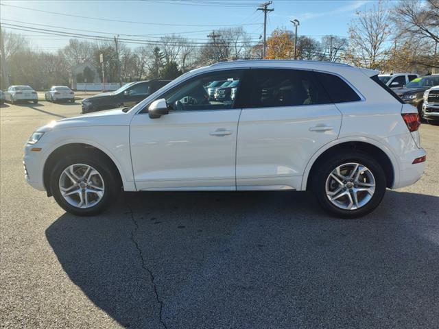 used 2018 Audi Q5 car, priced at $18,995