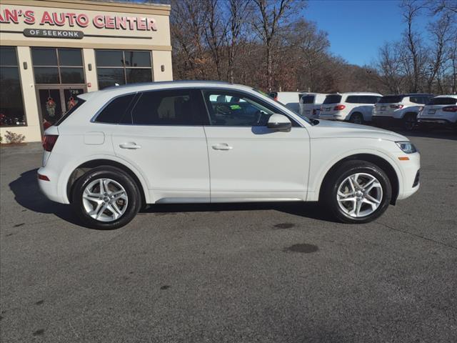 used 2018 Audi Q5 car, priced at $18,995