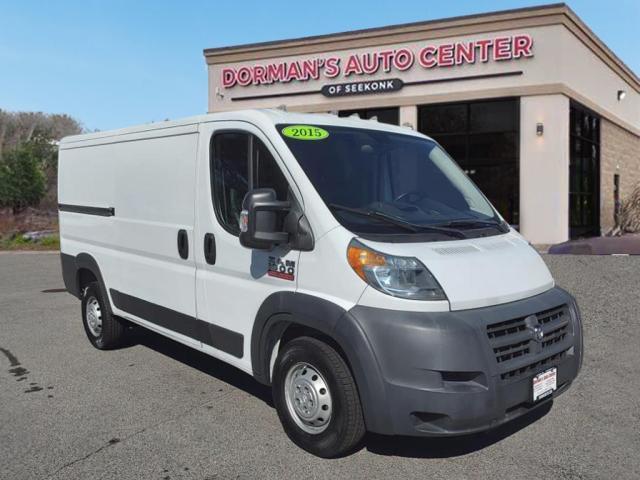 used 2015 Ram ProMaster 1500 car, priced at $15,495