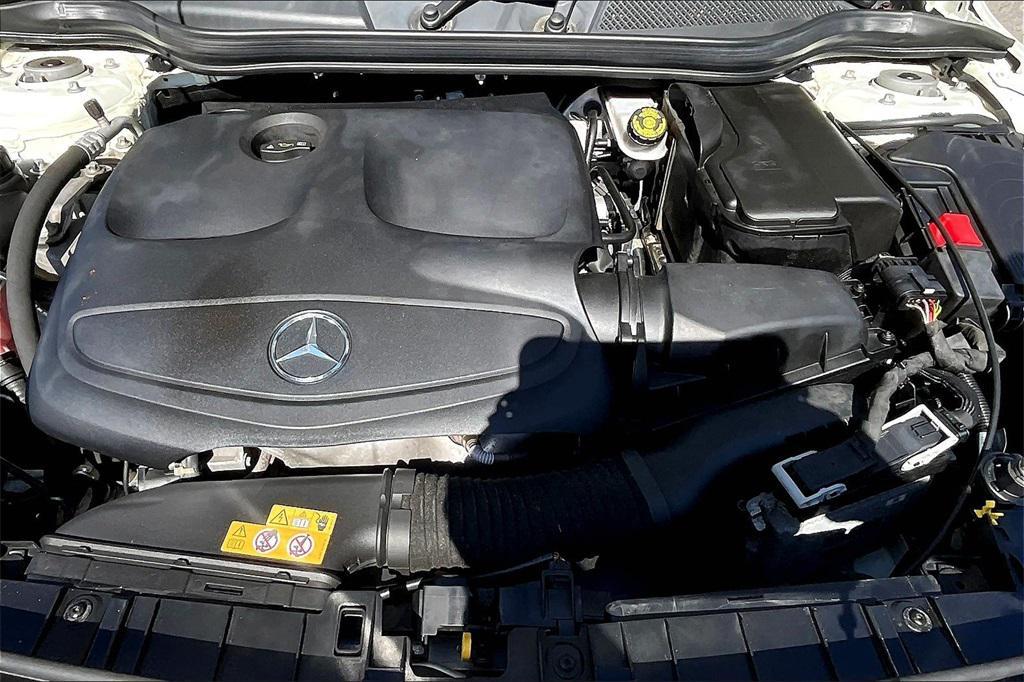 used 2017 Mercedes-Benz GLA 250 car, priced at $15,495