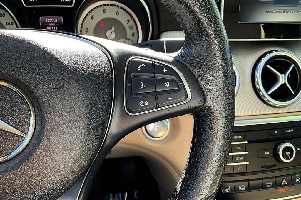 used 2017 Mercedes-Benz GLA 250 car, priced at $15,495