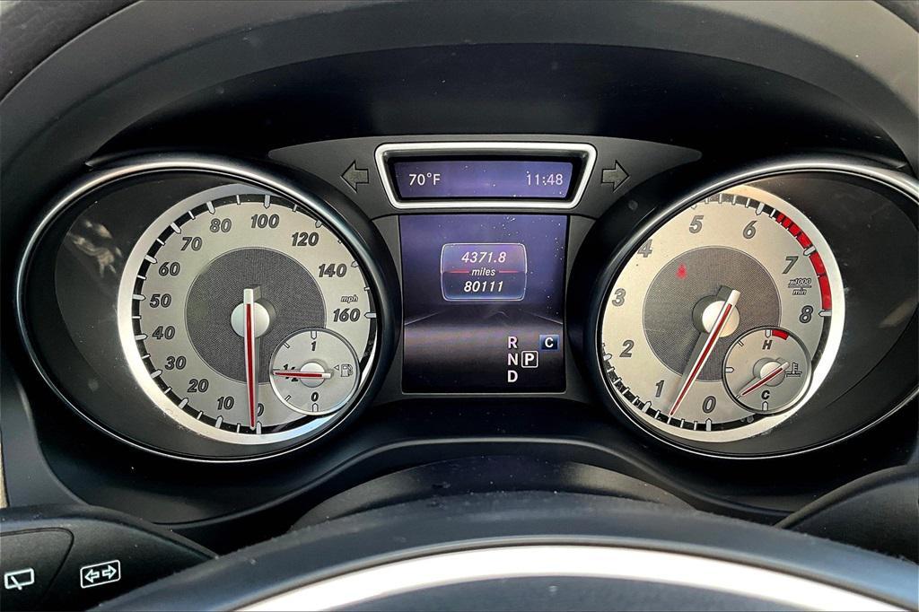 used 2017 Mercedes-Benz GLA 250 car, priced at $15,495